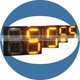 Flashing led traffic light countdown timer