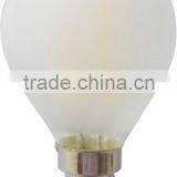 E14 LED Filament Bulb 4W Frosted 360 Degree CE ERP RoHS GS