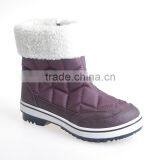 Cheap Snow Boots With Pedding Style Taup Color thumbnail-3
