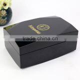 Wood Jewelry Box Wooden Jewelry Box Printing LOGO Perfume Gift Display Box Factory Directly Sell