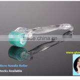 Derma Roller 192 Needles TItanium Micro Needle Derma Stamp Roller thumbnail-1