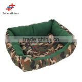 2017 No.1 Yiwu agent commission Agent wanted Camouflage pet kennel/soft dog house