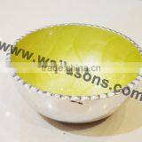 Designer Enamel Napkin Ring