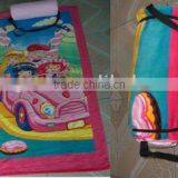 Beach Towel Inflatable Pillow