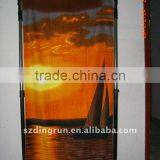 Sunset Printed Beach Towels
