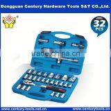 25pcs Socket Wrench Set