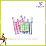Promotional T-shirt shopping bags,plastic bags resuable