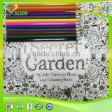 2016 Factory Hot Selling Johanna Basford Sect Garden An Inky Treasure Hunt And Coloring Book For Childen Adult Relieve Stress thumbnail-3