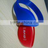 Access Control UHF RFID Cheap&cool Silicone Wristband thumbnail-5