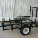 6x4 Powder Coated ATV Trailer thumbnail-1