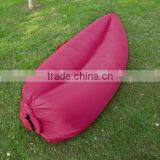 Outdoor Inflatable Sunbath Nylon Fabric Beach Lounger Convenient Compression Layba thumbnail-2