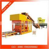 Construction Block Machine Company, QTJ4-26 Brick Making Machine thumbnail-1