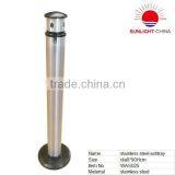New Outdoor Standing Stainless Steel Ashtray thumbnail-1