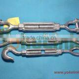 Hot Dip Galvanized Drop Forged Turnbuckles Hook & Eye thumbnail-5