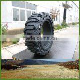 445/65-24 Skid Loader Solid Tires With Holes thumbnail-1