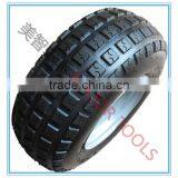 16X7.5-8 Pneumatic Rubber Wheels With Various Rims thumbnail-1