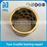 455550 JDB Bronze Bushing JDB45X55X50 Self-lubrication Bearing thumbnail-2