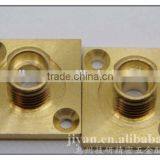 Factory Manufacture High Precision Cnc Milling Sheet Metal Brass Nuts thumbnail-2