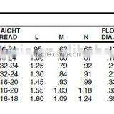 971 Male Run Tee,Air Brake Fittings for Nylon Tube,Brass Valve thumbnail-4