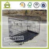 SDW01 Folding Steel Iron Pet Cage thumbnail-1