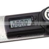 360 Degree 600mm + Stable Locking Function/ Portable Stainless Steel 2-in-1 Digital Angle Finder Meter Protractor Ruler thumbnail-4