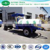 Dongfeng 4X2 5CBM Mini Fecal Suction Vacuum Truck thumbnail-6