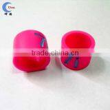 Charming Debossed Rubber Finger Rings thumbnail-1