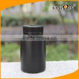 Child Resistant Black Vitamin Capsules Bottles