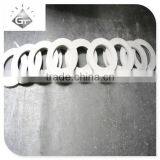 Fashionable Combined Ceramic and Tungsten Rings thumbnail-1