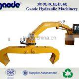2 Tines Recycling Crane Grapple