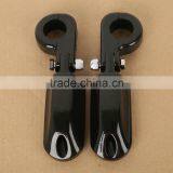 3.2cm Engine Guards Streamliner Styled Footpegs+ Clamps For Honda VT1100 VTX1300 thumbnail-5