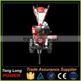 With Headlight Diesel Engine Hand Ploughing Cultivator thumbnail-3