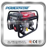 Air cooled single cylinder 4 stroke 2.8kw gasoline generator 3500