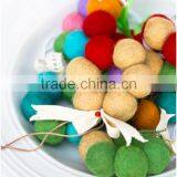 Colored Pure Genuine 100% Wool Felt Balls/Felt Balls Rug thumbnail-1