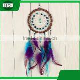 Promotional Christmas Gift Ornament Wall Hanging Home Room Decoration Feather Indian Dream Catcher Supplies thumbnail-2