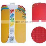 4pcs In1 Set Anti-skid Flexible Plastic Chopping Mats thumbnail-4