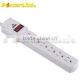 H60140 Power Strip Surge Protector With 6 Outlets and 2-Feet Cord