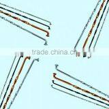 Motorcycle Twisted Colour Wheel Spoke and Nipple thumbnail-1