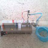 30-500ml Single Head Liquid Softdrink Pneumatic Filling Machine thumbnail-2