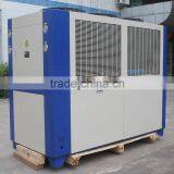 10 Tons Industrial Air Cooled Water ChillersInjection Machine Industrial Air Cooled Water Chiller thumbnail-5