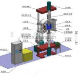 High temperature Vacuum hot press sintering furnace