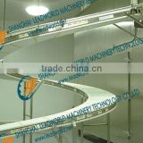 Screw Conveyor for Lifting System for Canned Food Inspection Line