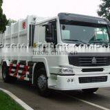 SINOTRUK 4X2 Garbage Compactor thumbnail-1