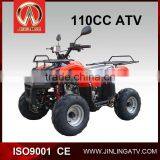JLA-08-02 Jinling 50cc RED AUTOMATIC AIR COOLED Mini Jeep thumbnail-1