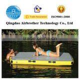 OEM Best Quality Inflatable Floating Water Mat Mattress Inflatable Water Floating Island thumbnail-1