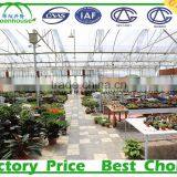 Multi Span Vegetable Commercial Greenhouse Covered By Polythene Film thumbnail-2