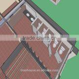 Low Cost Galvanized Steel Frame Kit School Building Projects thumbnail-6