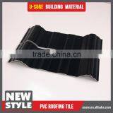 New Plastic Recycled Material Pvc Roof Tile thumbnail-1