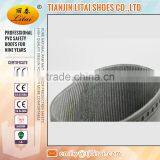 Black Steel Toe PVC Boots for Men thumbnail-6