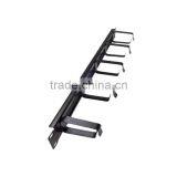 1U 19-inch Racks D-ring Brush Cable Management Panel With Brush Grommet thumbnail-2